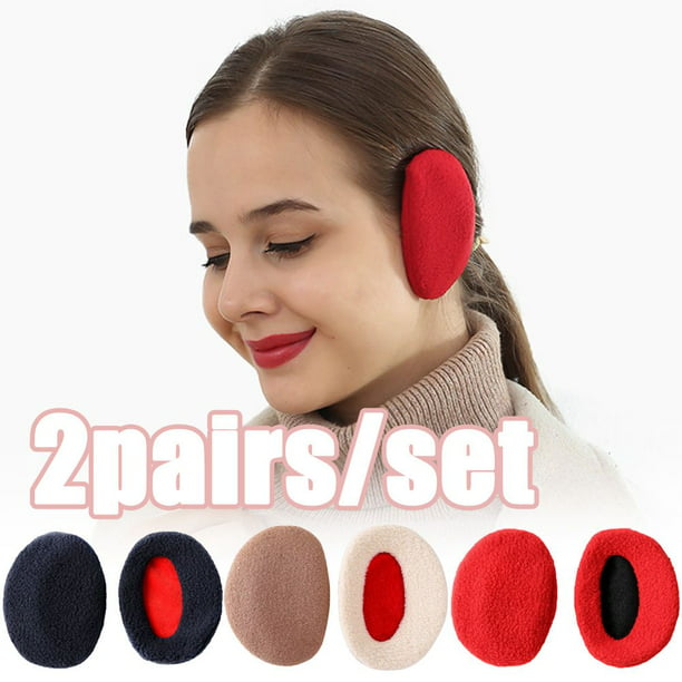 Ear Warmers Bandless Ear Muffs Soft Windproof Lightweight Fashion Durable Aaccessories for Cold Weather Unisex Men Women